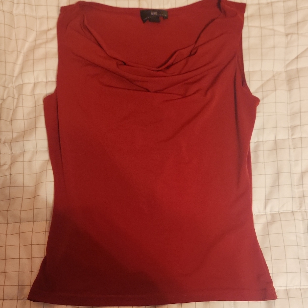 Classy Red Shirt